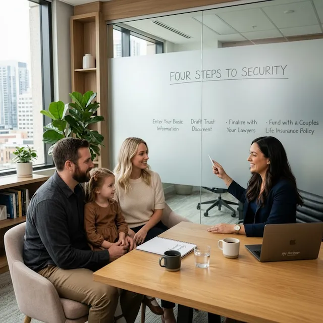 Four steps to security
